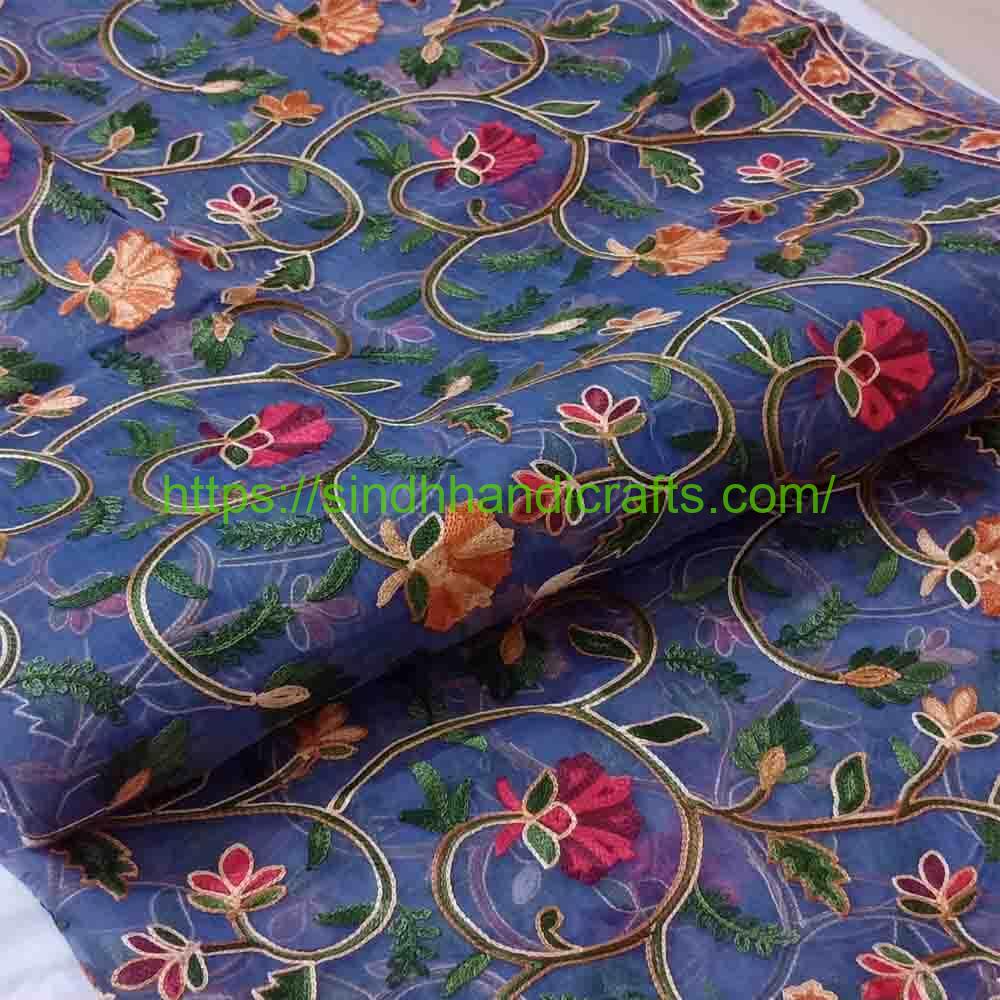 Phulkari Dupatta 23 Latest Phulkari Design Dupatta
