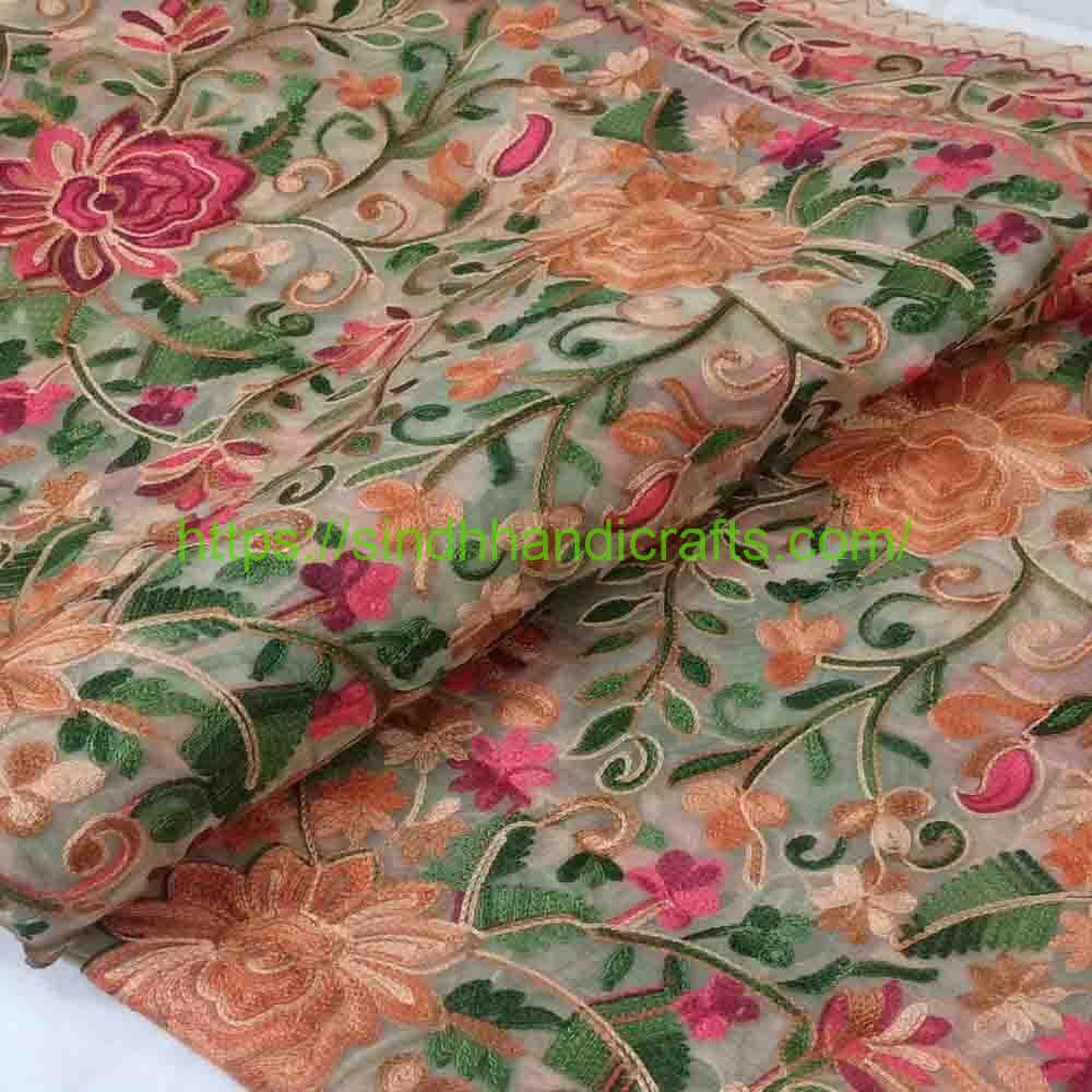 Phulkari Dupatta 25 Pakistani Phulkari Dupatta