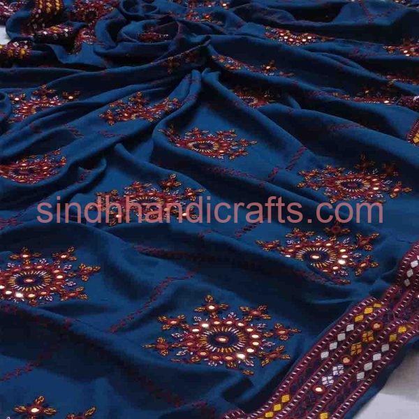 Sindhi Karhai Chadar for Women