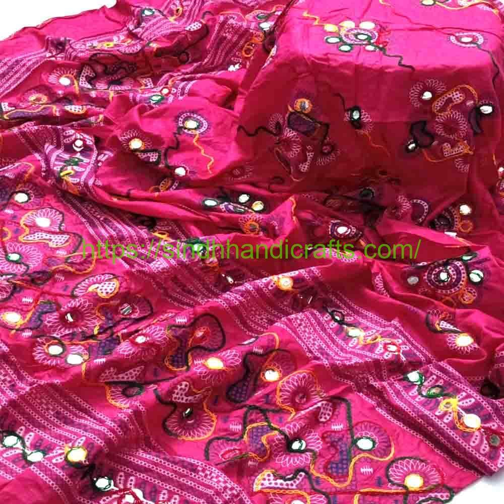 Sindhi Handmade Dupatta 7 Handcrafted Dupatta Pakistan