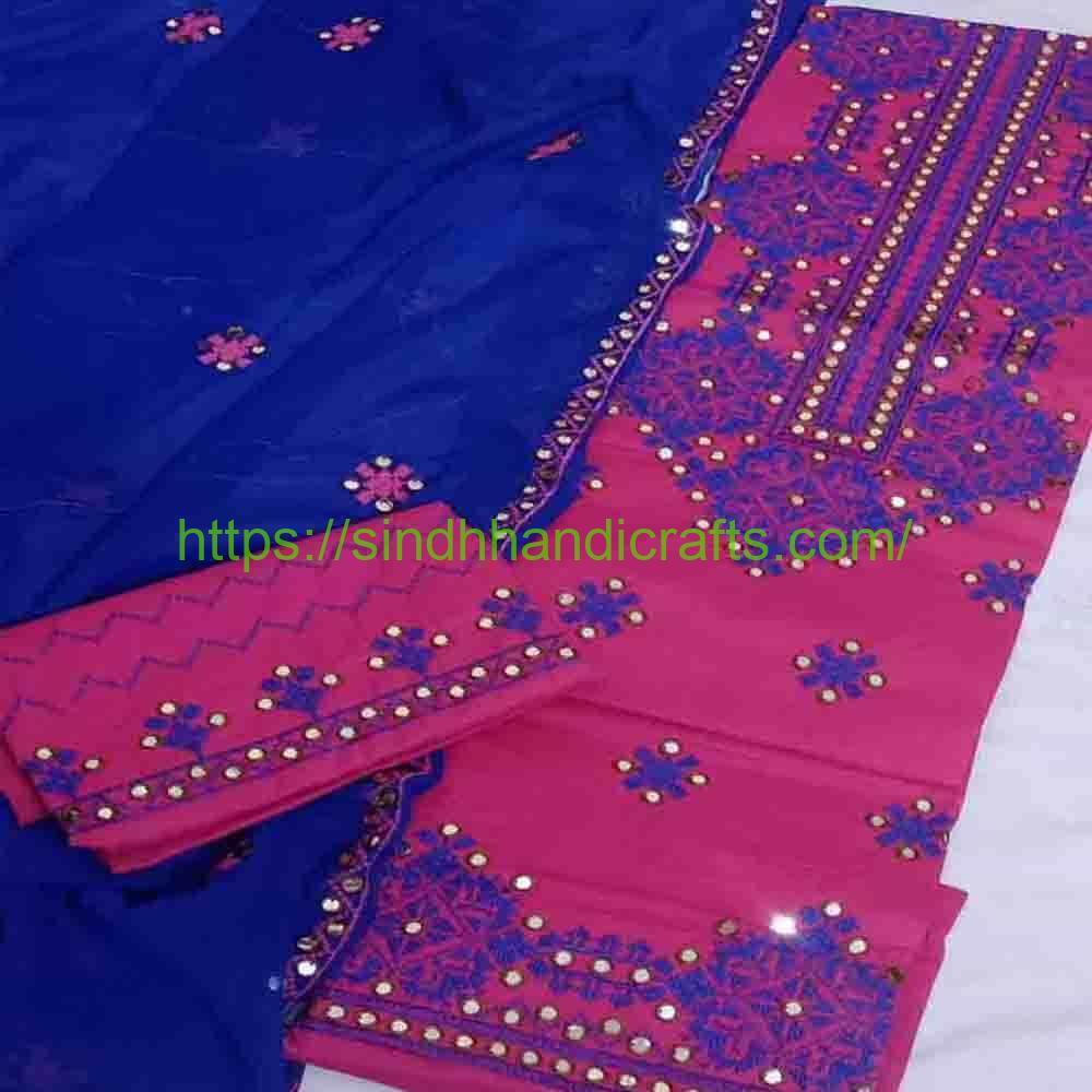 3pc Embroidered Suit 5 Fancy Suit Design for Girls