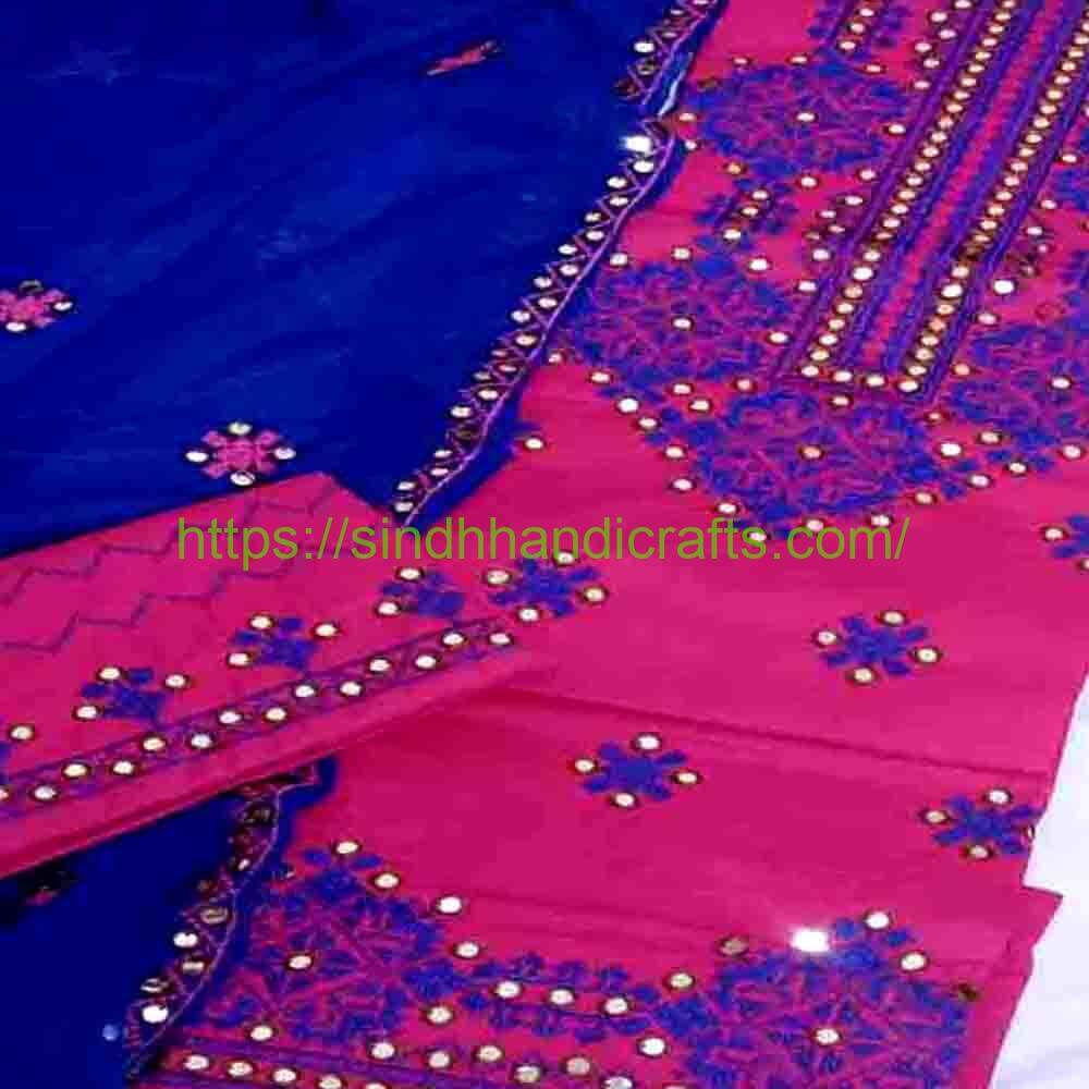 3pc Embroidered Suit 5a Fancy Suit Design for Girls