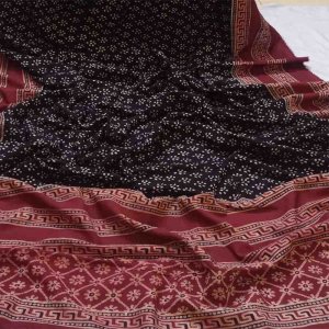 Beautiful Ajrak Dupatta Design