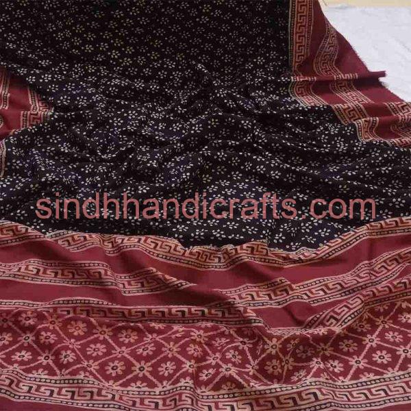 Beautiful Ajrak Dupatta Design