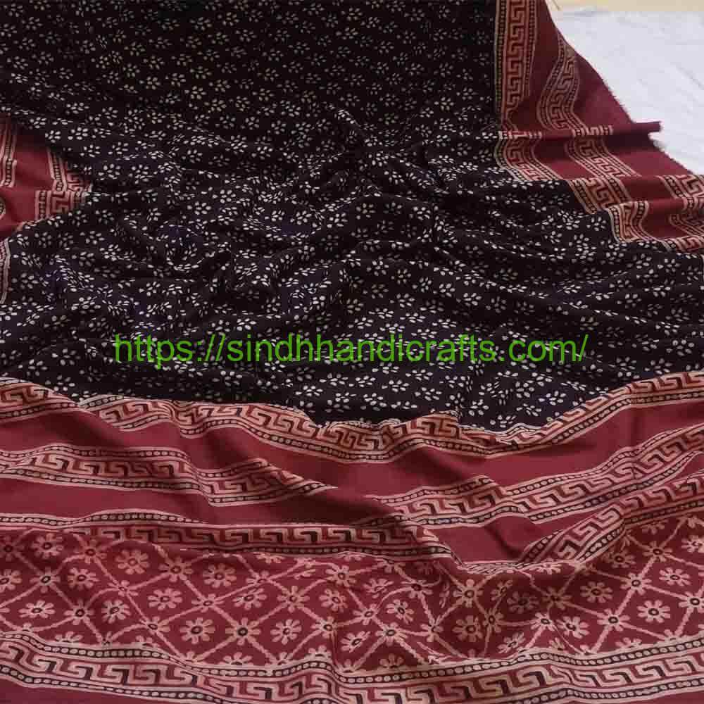 Ajrak Dupatta 1 Classic Ajrak Dupatta
