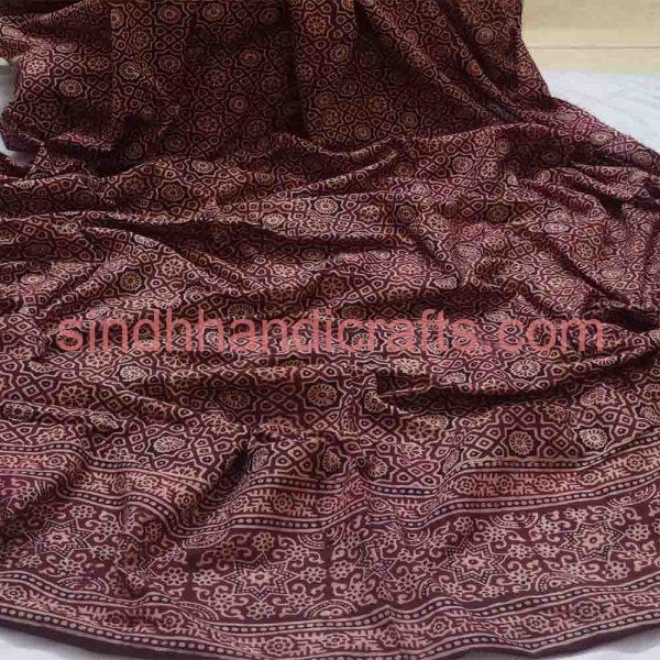 Traditional Ajrak Dupatta Online in Pakistan