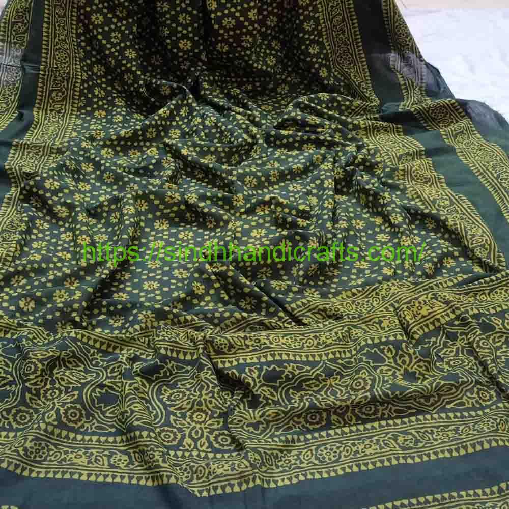 Ajrak Dupatta 3 Classic Ajrak Dupatta