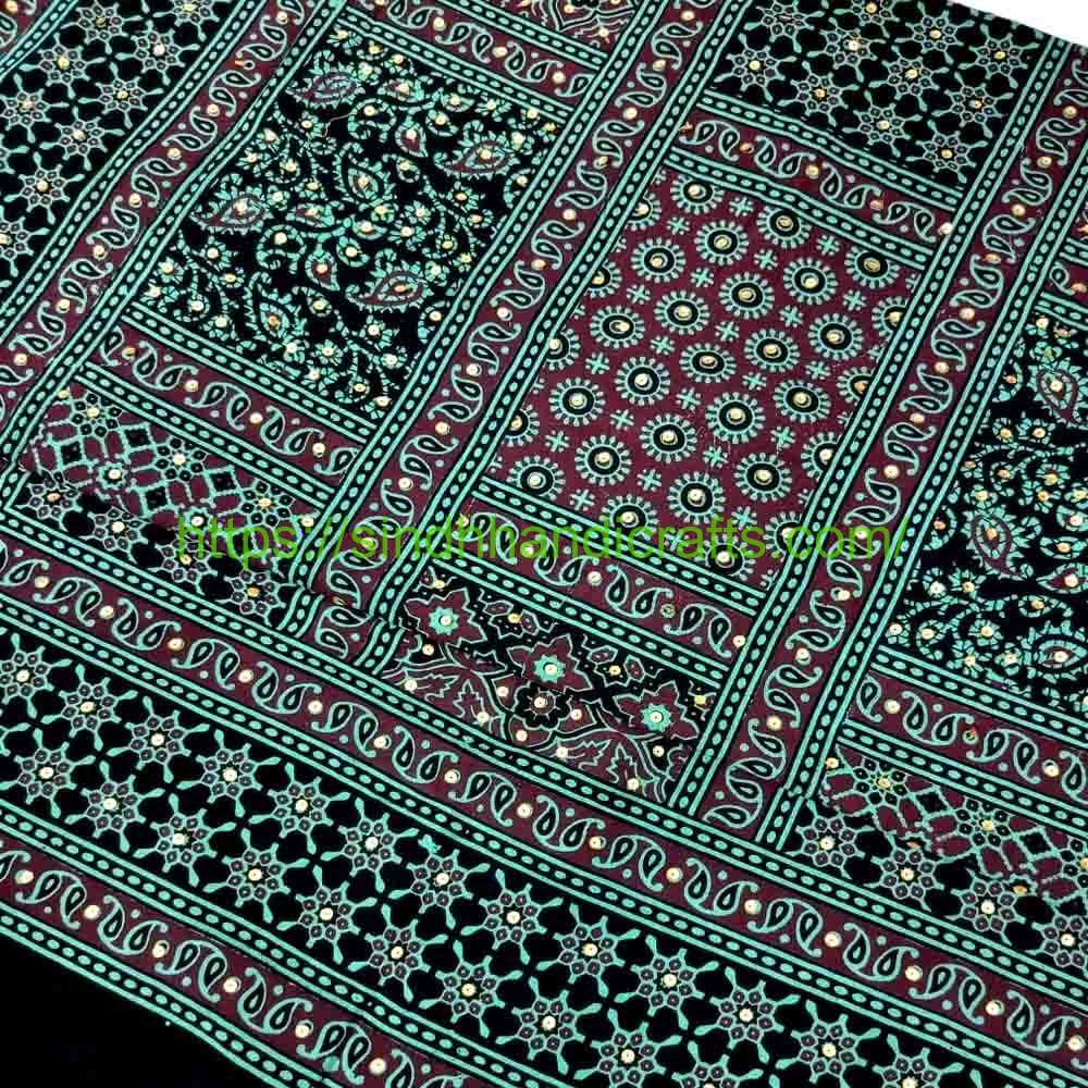 Ajrak Dupatta 6 Traditional Ajrak Dupatta Online in Pakistan