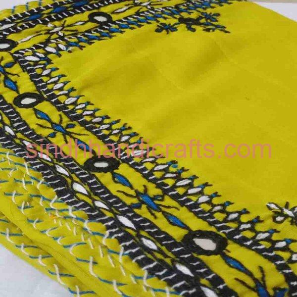 Trendy Sindhi Chadar Design for Girl