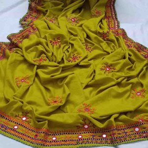 Trendy Sindhi Chadar Design for Girl