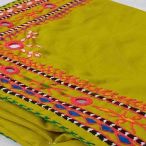 Trendy Sindhi Chadar Design for Girl