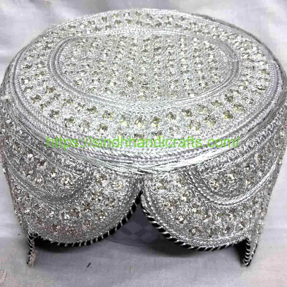 Handmade Sindhi Topi 10a Handmade Sindhi Topi by Skilled Artisans