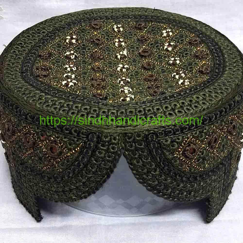 Handmade Sindhi Topi 18a Classic Sindhi Topi Design