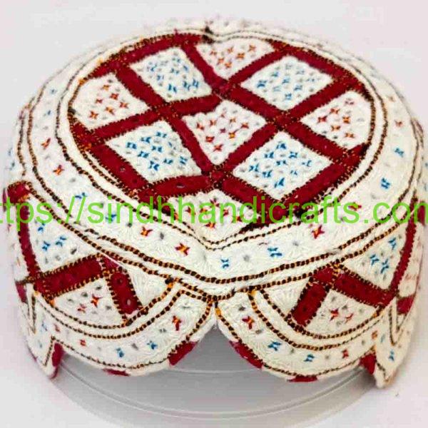 Trendy Sindhi Cap Design