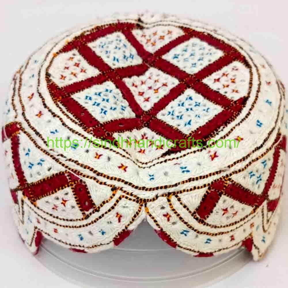 Handmade Sindhi Topi 2a Trendy Sindhi Cap Design