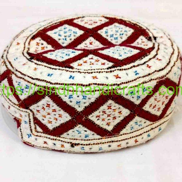 Trendy Sindhi Cap Design