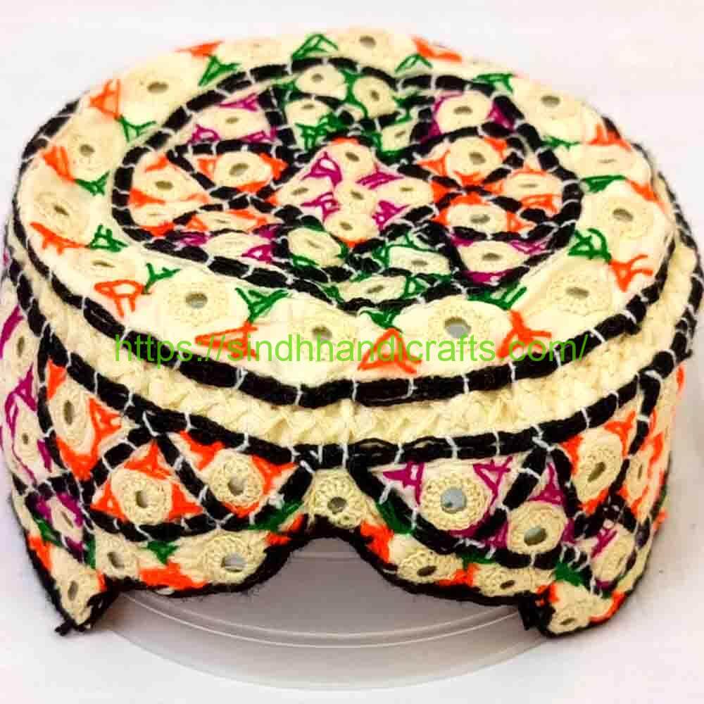 Handmade Sindhi Topi 3a Traditional Sindh Topi