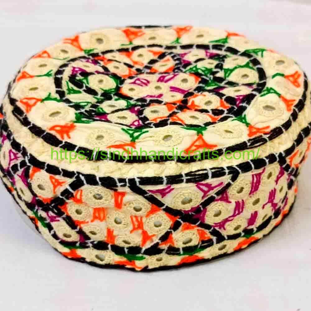 Handmade Sindhi Topi 3b Traditional Sindh Topi