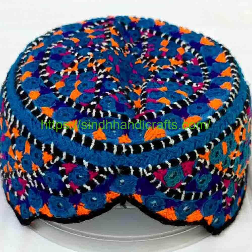Handmade Sindhi Topi 4a Best Handmade Sindhi Cap