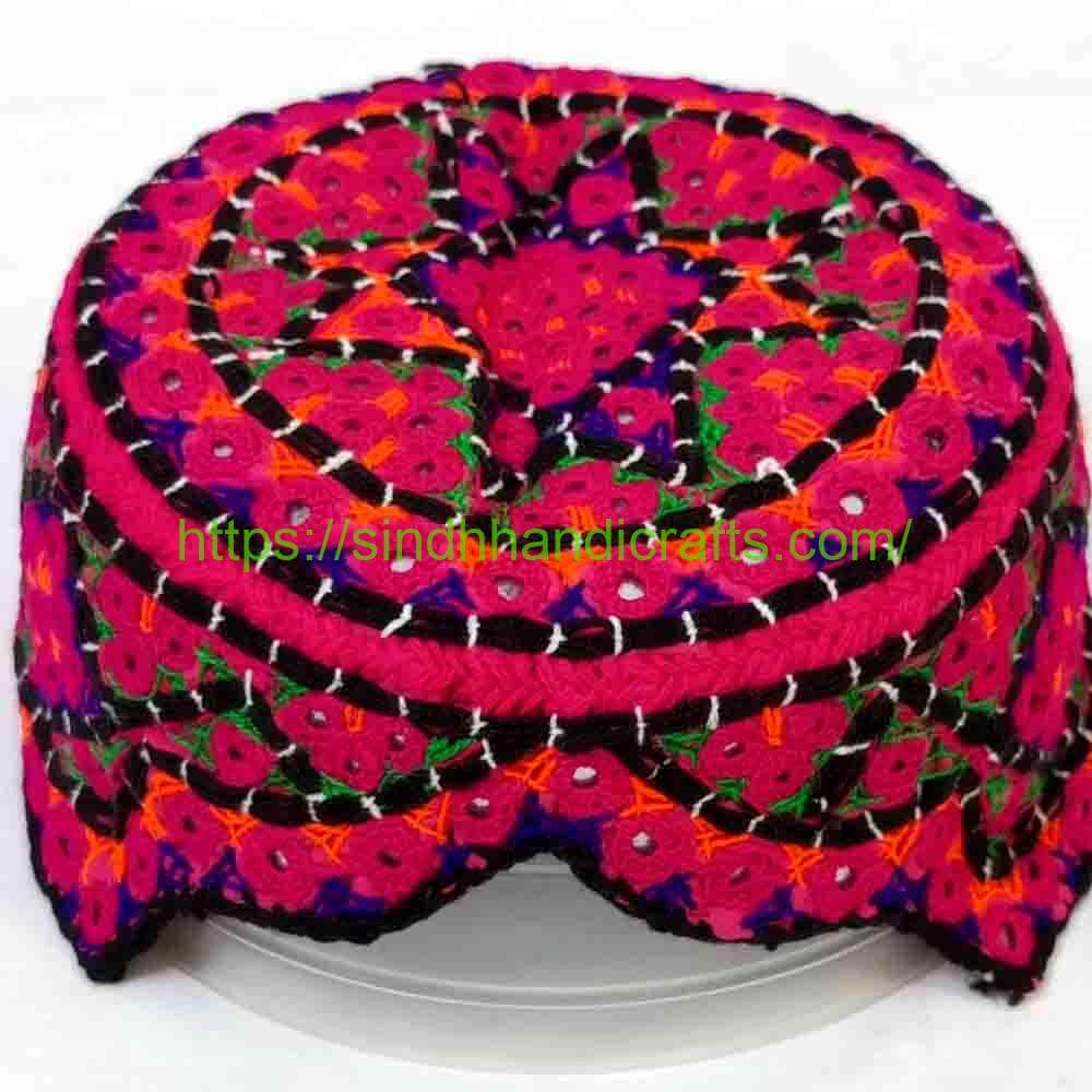 Handmade Sindhi Topi 5a Premium Sindhi Topi At Best Price