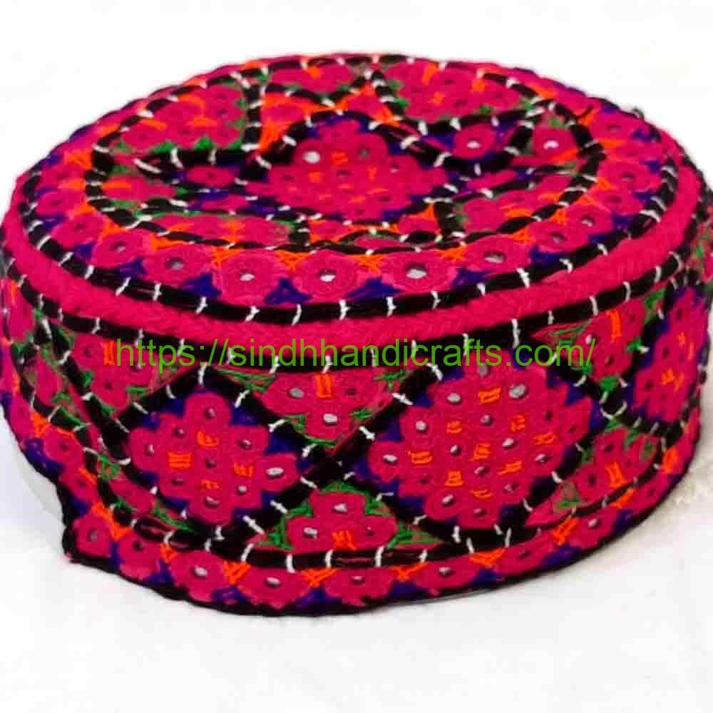 Handmade Sindhi Topi 5b Premium Sindhi Topi At Best Price