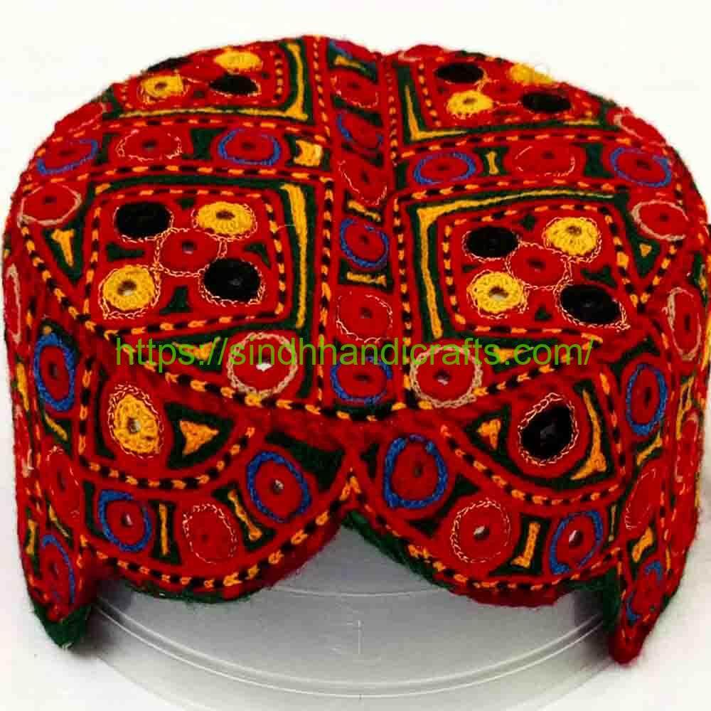 Handmade Sindhi Topi 6a Classic Sindhi Topi Design
