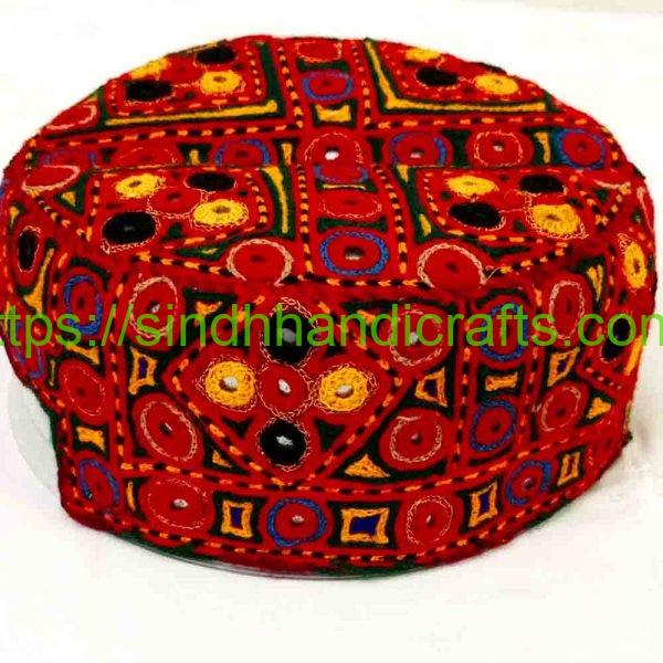 Classic Sindhi Topi Design