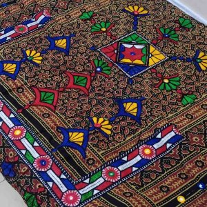 Modern Ajrak Style for Women