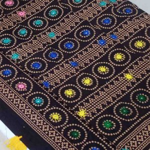 Classic Ajrak Shawl for Ladies