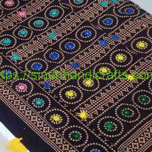 Classic Ajrak Shawl for Ladies