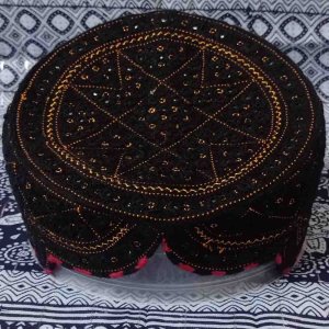 Sindhi Topi Black Color