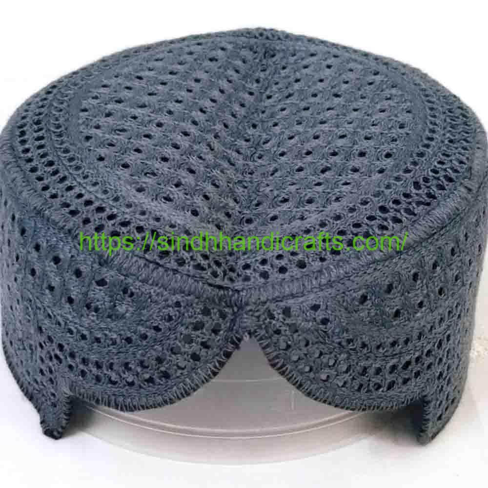 Sindhi Topi 13a Traditional Sindhi Balochi Cap
