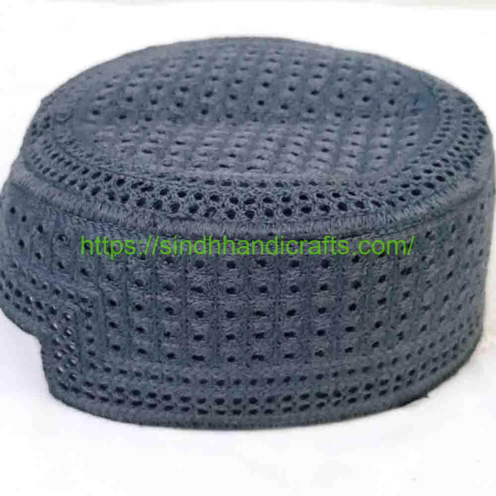 Sindhi Topi 13b Traditional Sindhi Balochi Cap