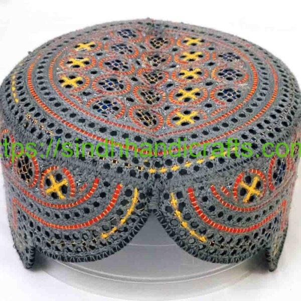 Buy Handmade Sindhi Topi (Cap) Online in Pakistan