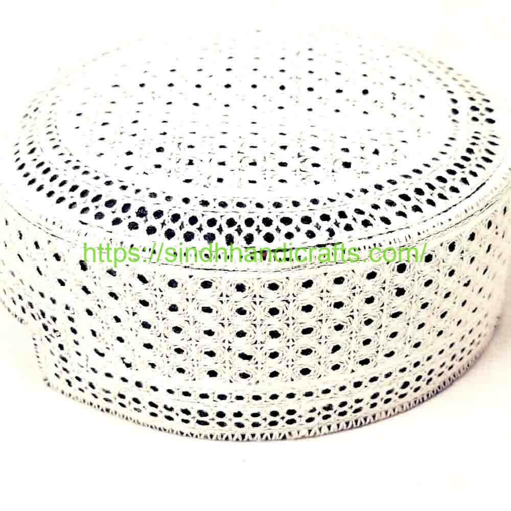 Sindhi Topi 18b Traditional Sindhi Cap