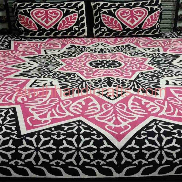 Fascinating Bedsheets Online Pakistan (with 2 Pillow Covers)