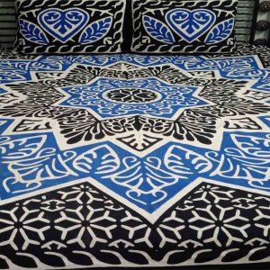 Sindhi Bedsheet Sale Online (with 2 Pillow Covers)