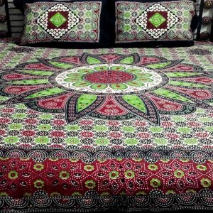 Fascinating Bedsheets Online Pakistan (with 2 Pillow Covers)