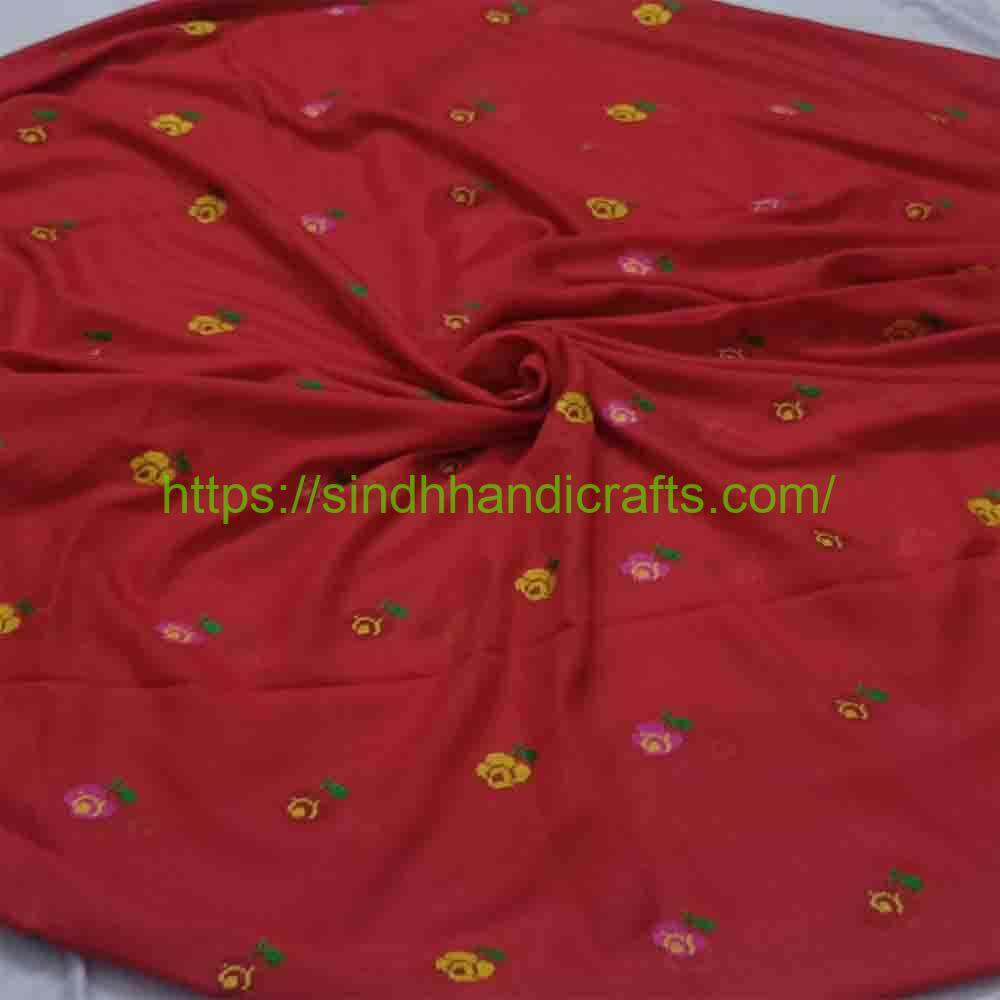 Cross Stitch Embroidered Chadar 9 1 Women Chadar for Summer