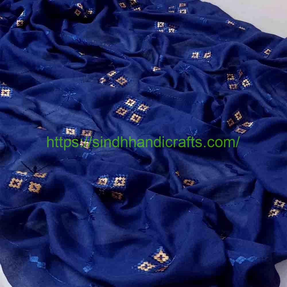 Embroidered Chadar 40 Embroidered Chadar for Girls