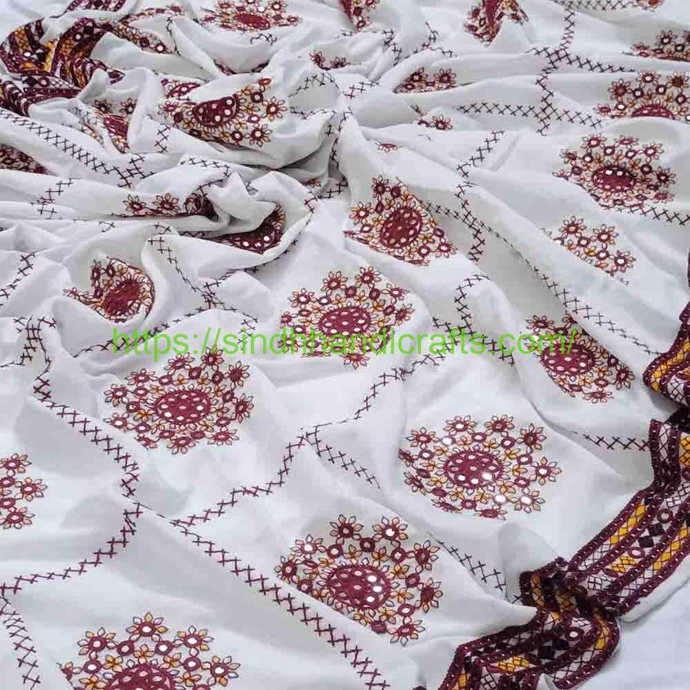 Embroidered Chadar 60a Beautiful Pakistani Chadar for Women