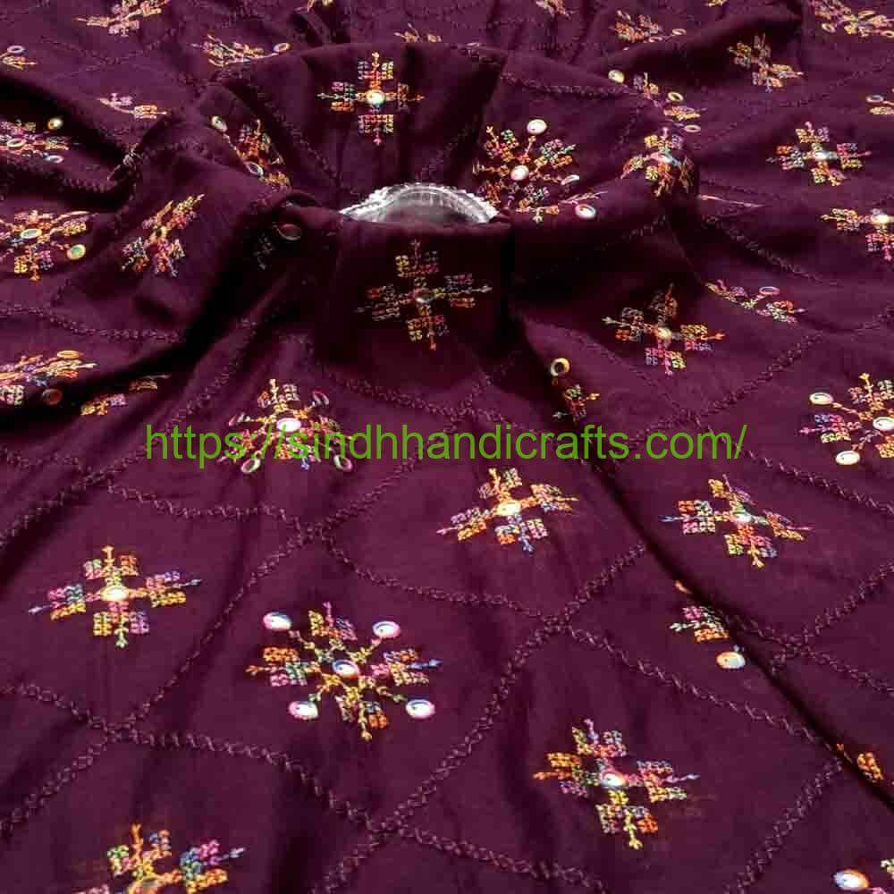 Embroidered Chadar 74 Exclusive Women Chadar Online Shopping