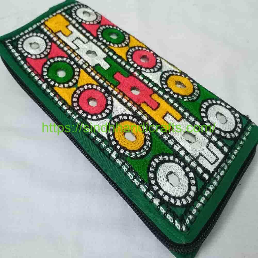 Ladies Purse 38 Embroidered Ladies with Cultural Touch