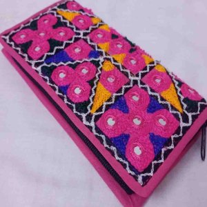 Embroidered Purse for Ladies