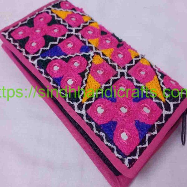 Embroidered Purse for Ladies