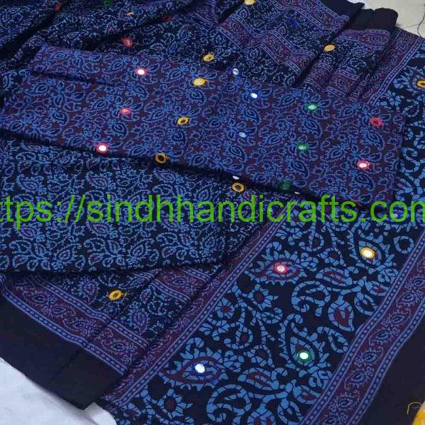 3pc Sindhi Ajrak Dress