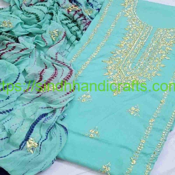 Exquisite Ladies Hand Embroidery Dress Designs in Pakistan