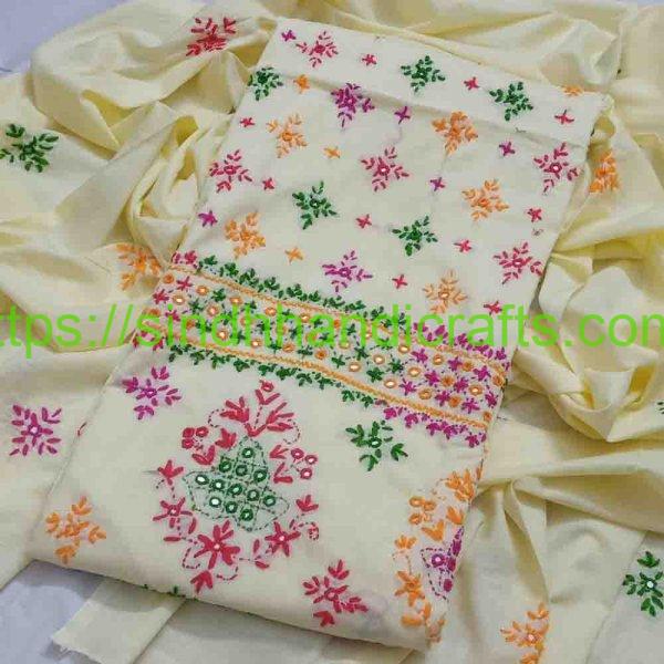 Exquisite Ladies Hand Embroidery Dress Designs in Pakistan