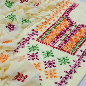 Classic Hand Embroidery Suits for Women