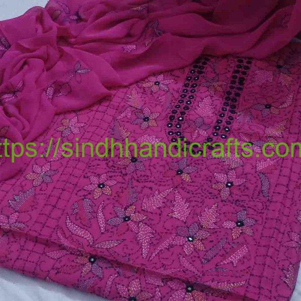 Classic Hand Embroidery Suits for Women